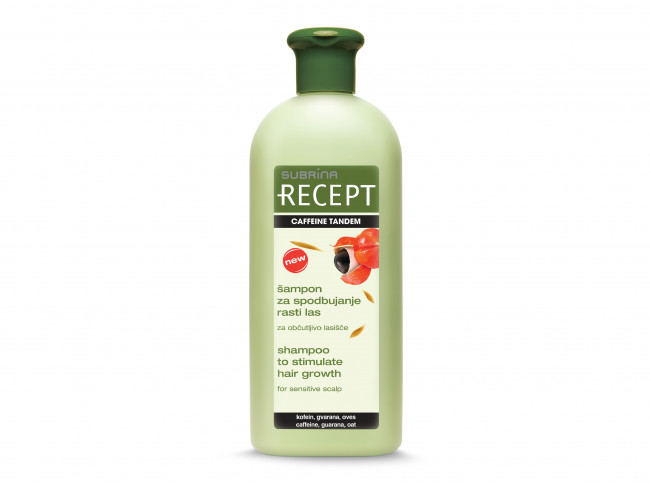 Subrina Recept Shampoo CAFFEINE-TANDEM
