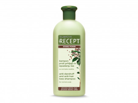 SHAMPOO RECEPT DOUBLE POWER (400 мл)