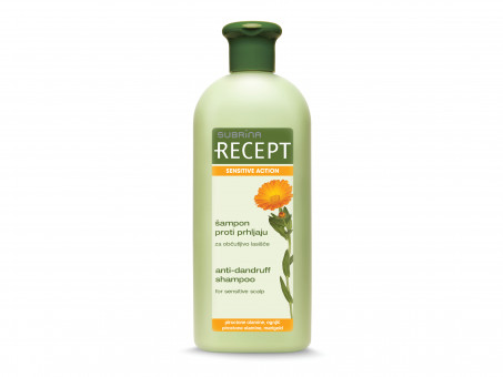 SHAMPOO RECEPT SENSITIVE ACTION (400 мл)
