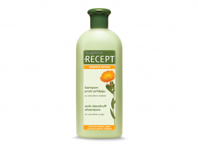 SHAMPOO RECEPT SENSITIVE ACTION (400 мл)
