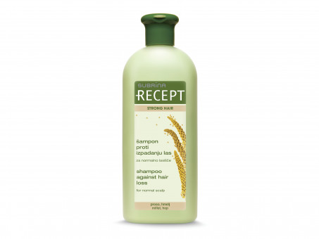 SHAMPOO RECEPT STRONG HAIR (400 мл)