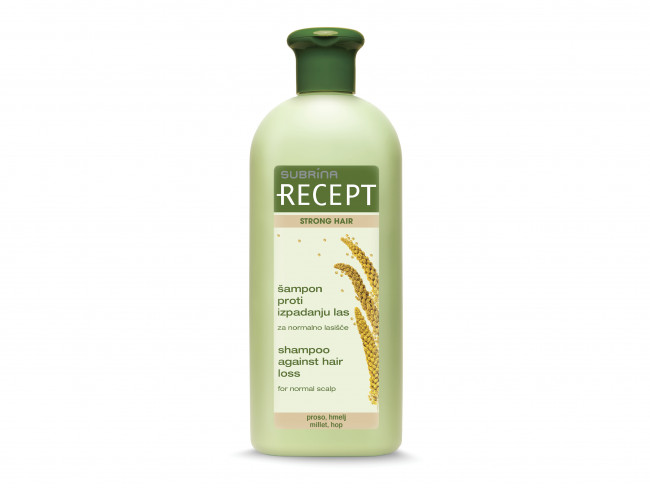 SHAMPOO RECEPT STRONG HAIR (400 мл)