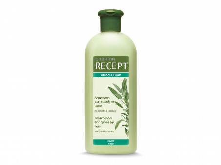SHAMPOO RECEPT CLEAN & FRESH (400 мл)
