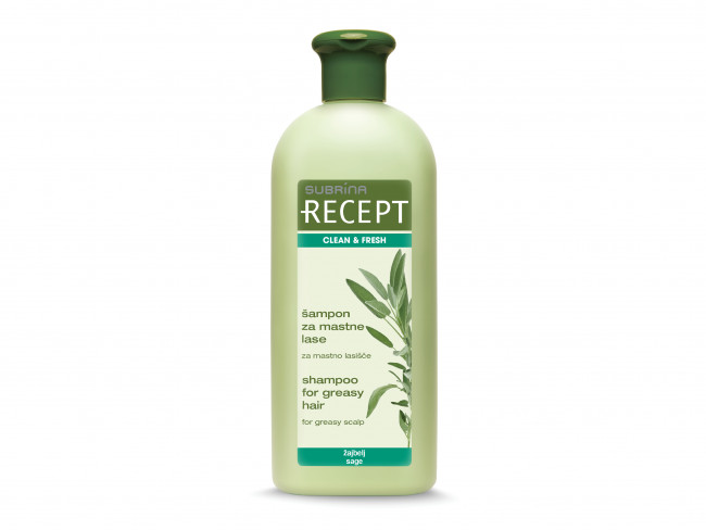 SHAMPOO RECEPT CLEAN & FRESH (400 мл)