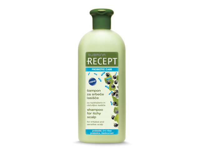 SHAMPOO RECEPT SCALP PROBIOTIC 400 мл