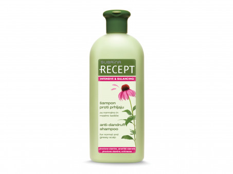 SHAMPOO RECEPT INTENSIVE & BALANCING (400 мл)