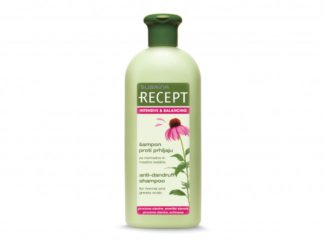 SHAMPOO RECEPT INTENSIVE & BALANCING (400 мл)