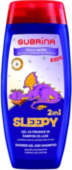 SLEEPY 2 в 1  гель для душу та шампунь 250 мл