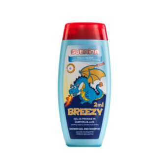 BREEZY 2 в 1 гель для душу і шампунь для хлопчиків 250 мл